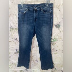 J. Jill Denim Modern Slim Boot Cut jeans size 14 regular​​​​​​​​​​​​​​​​​​​​​
